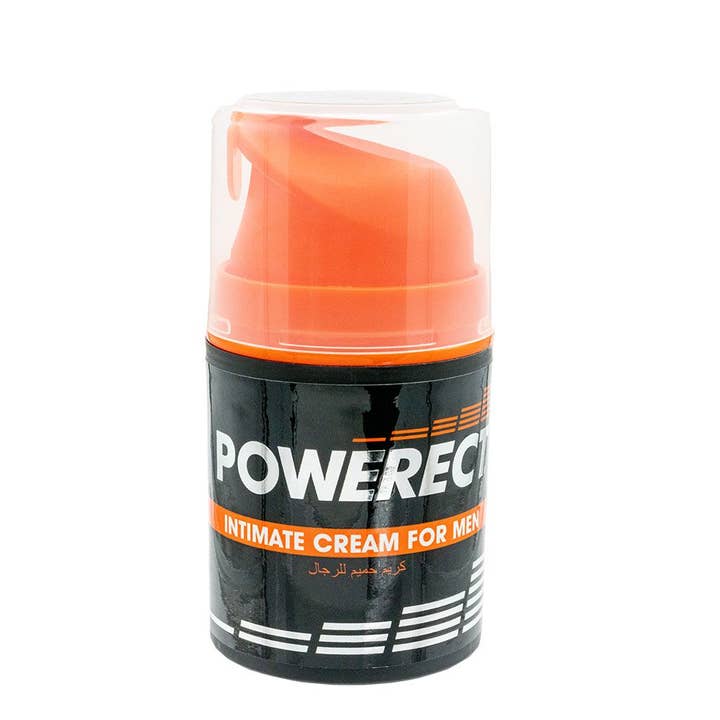 Creative Conceptions LLC - Wholesale Personal Lubricant - POWERECT CREAM 48ML PUMP