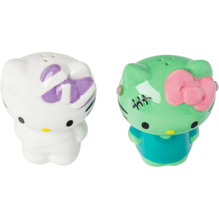 AJ TOYS & GAMES - Wholesale Salt & Pepper Shaker Set - Hello Kitty Halloween Ceramic Salt and Pepper Shaker Set2