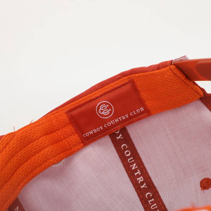 Cowboy Country Club - Wholesale Trucker Hat - Unisex - Letterman Hat10