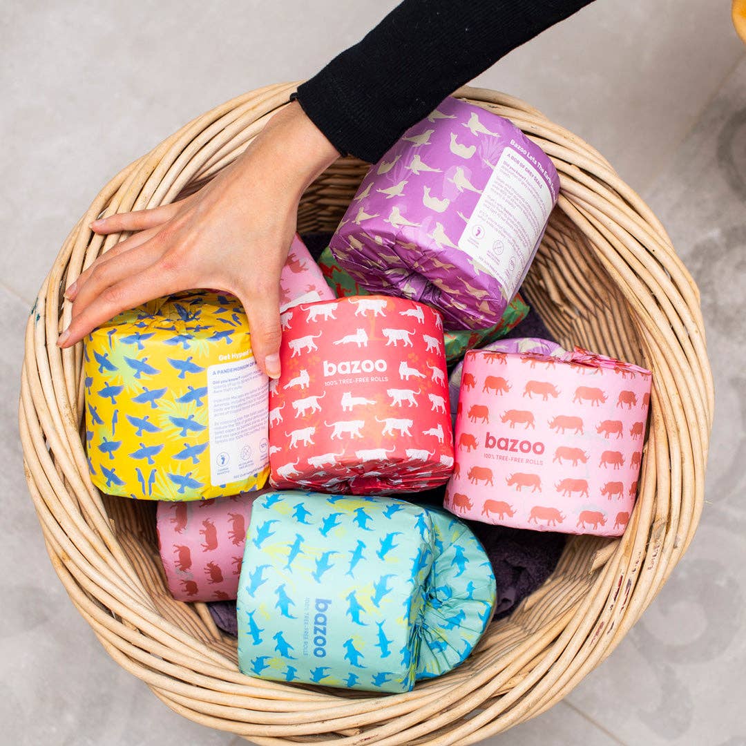 Bazoo – wholesale Toilet paper – Luxury 100% FSC Certified Bamboo Toilet Paper | Protected Species Range2