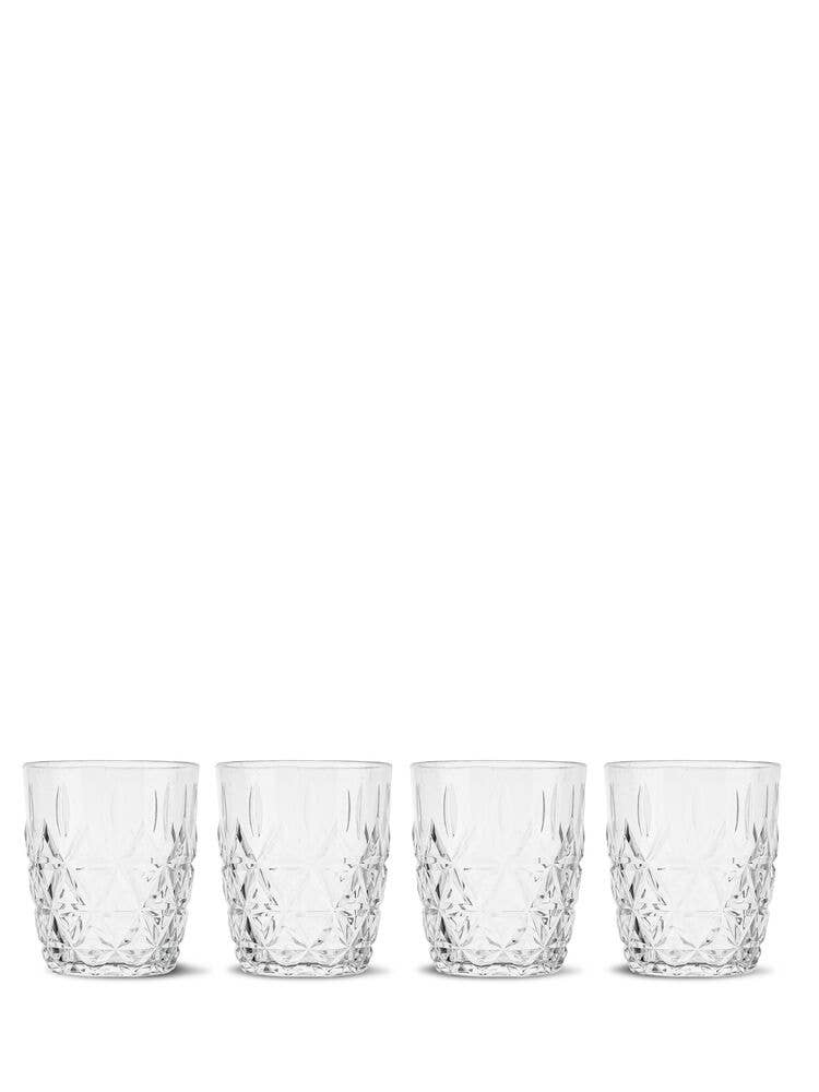 Sagaform AB – wholesale Drinking glass/cup – Sagaform Picnic Juni Water Glass, 4-Pcs0