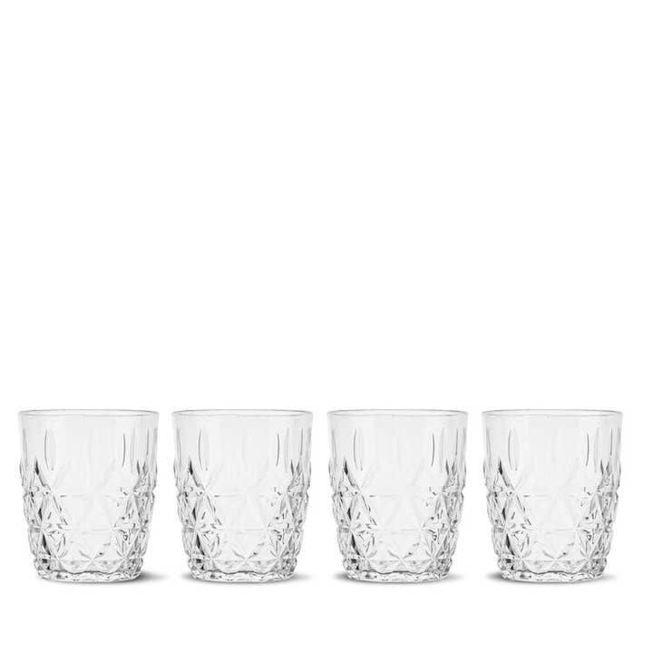 Sagaform AB – wholesale Drinking glass/cup – Sagaform Picnic Juni Water Glass, 4-Pcs0