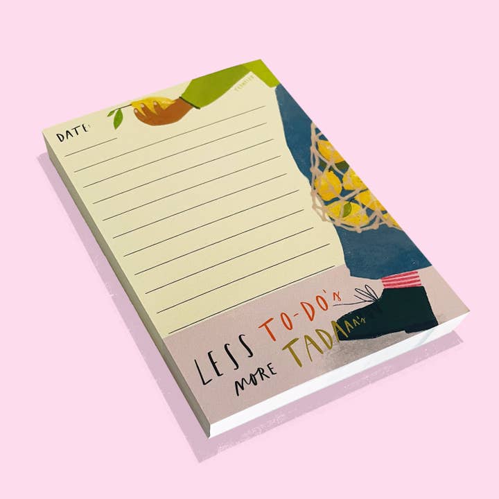 franzizo nachhaltige papeterie - Wholesale Notebook - “Tadaaa” notepad