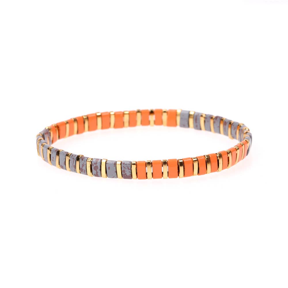 Mio Queena – Engroshandel Perlearmbånd – 5 mm TILA perle armbånd med elastik - BJ53