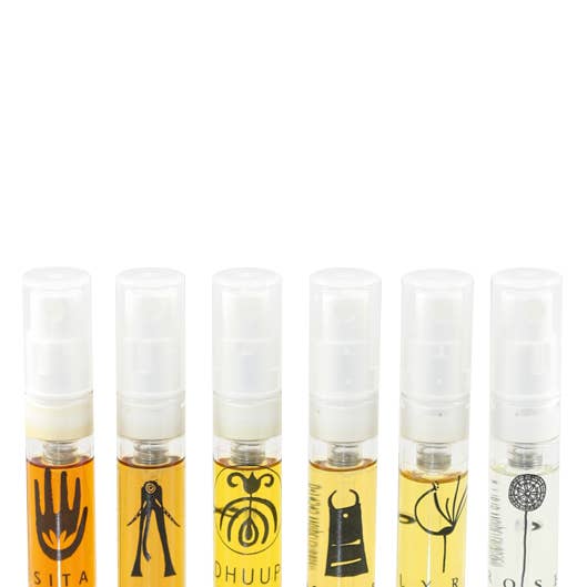 Lakshmi® - Wholesale Perfume Gift Set - Natural Perfume Set "In the Realm of the Senses"