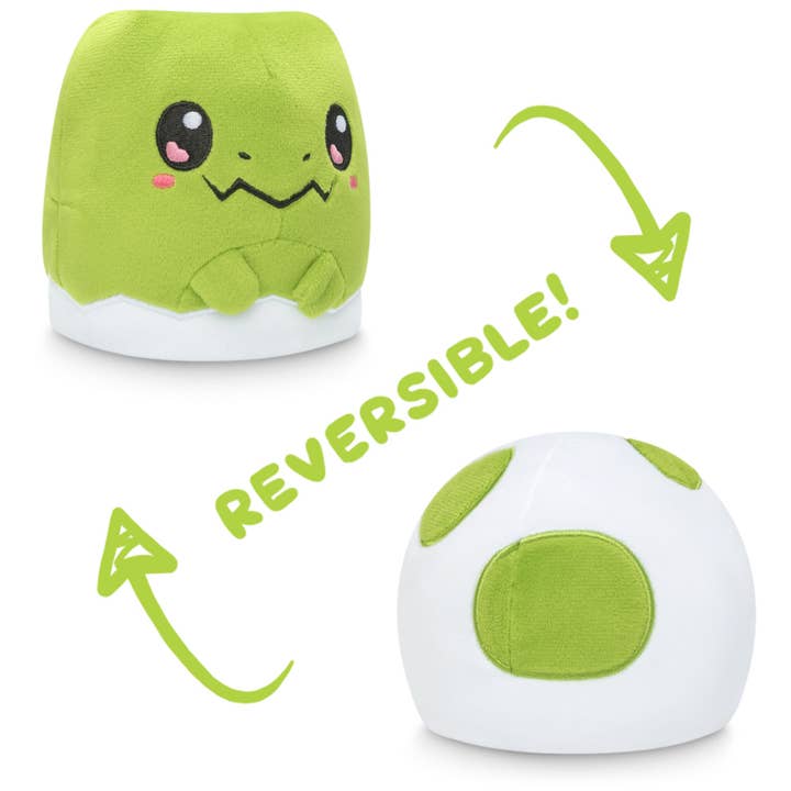 TeeTurtle Reversible T-Rex & Dinosaur Egg Plushie and other Purchase Wholesale rex. Free Returns & Net 60 Terms on Faire trending on Faire.