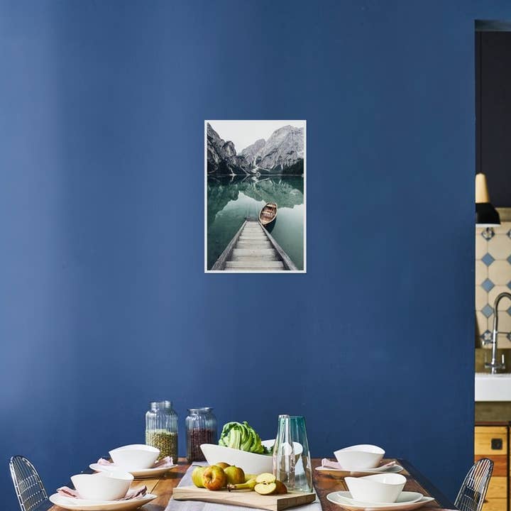 JUNIQE - Wholesale Poster - Calm Waters by @rwam Premium Poster