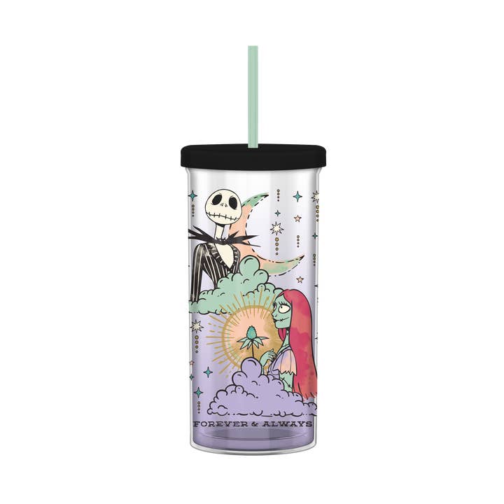 Nightmare Before Christmas 20oz Plastic Tall Cold Cup for wholesale by Silver Buffalo