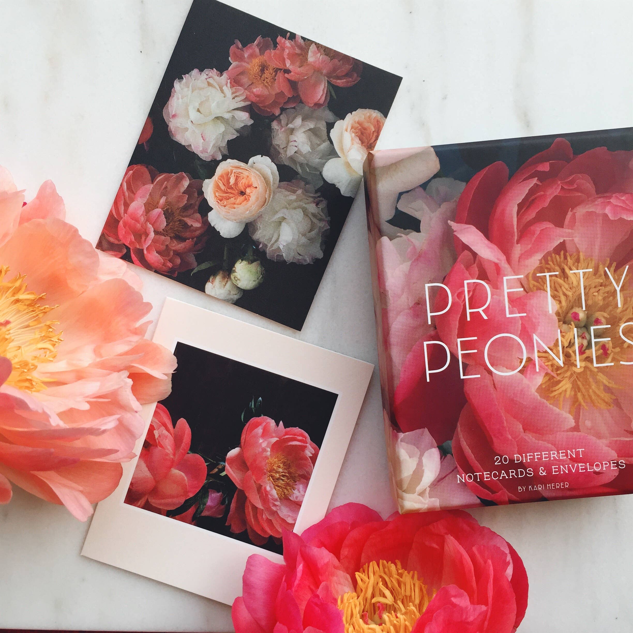 Chronicle Books - Wholesale Stationery/Notecard Set - Pretty Peonies9