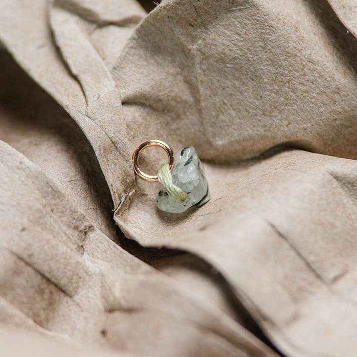 House of Klunkar - Wholesale Individual Charm/Pendant - Prehnite Pendant