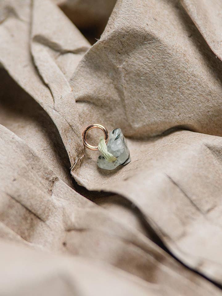 Prehnite Pendant for wholesale by House of Klunkar