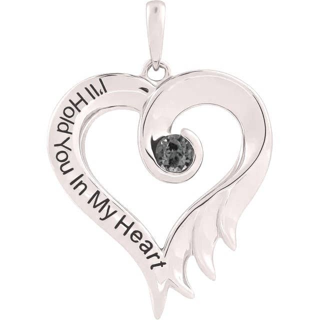 Jag håller dig i mitt hjärta hänge 6 (JUNI) för wholesale av I'll Hold You In My Heart