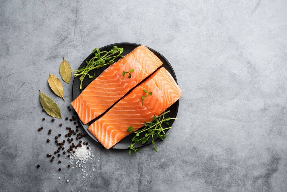 Legend of Jona – Engroshandel Fisk/skaldyr – JONA Atlantisk laksefileter 2 stk. - 227 g - bakkeemballeret2