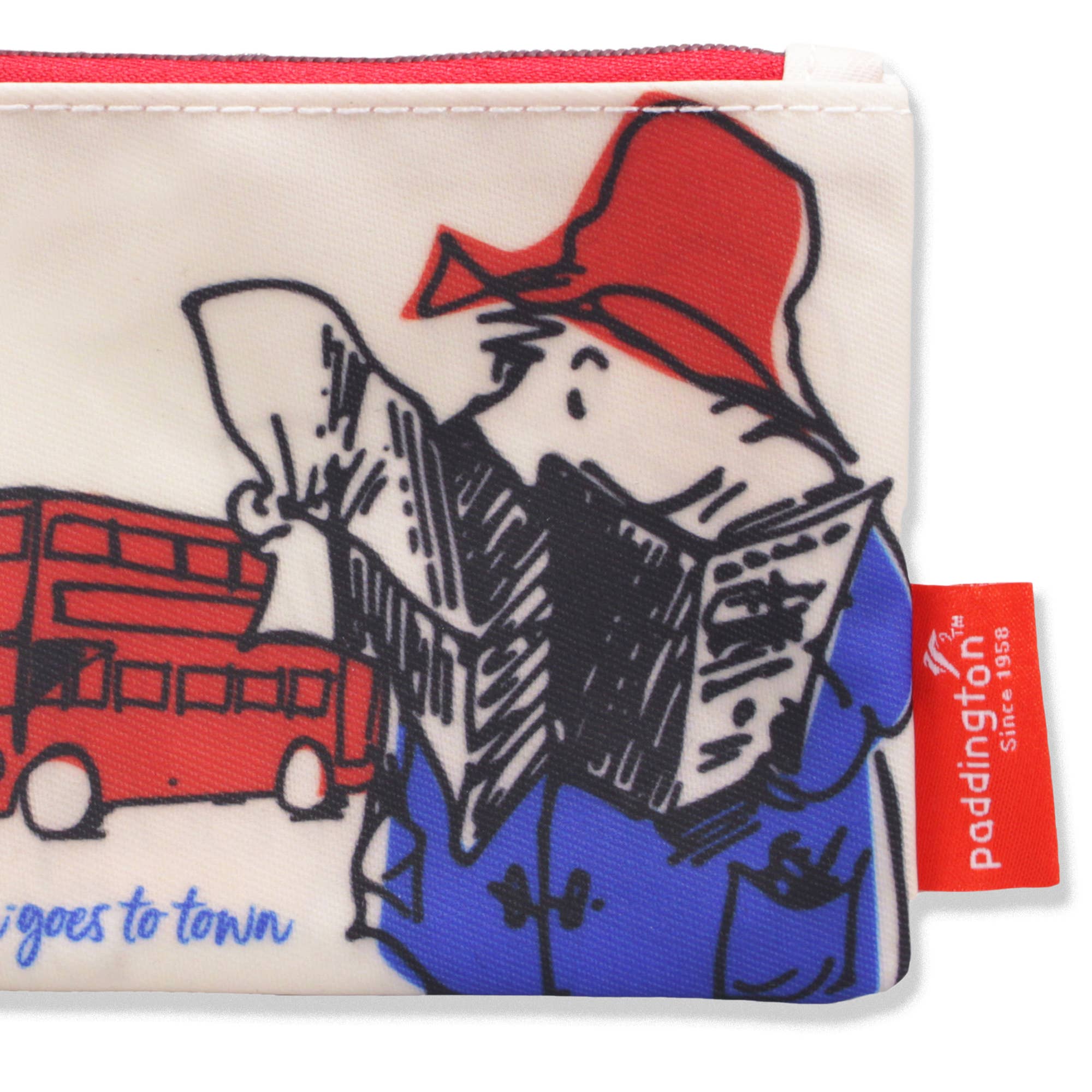 Half Moon Bay - Wholesale Coin Purse - Women's - Purse Coin - Paddington Bear (Town)2