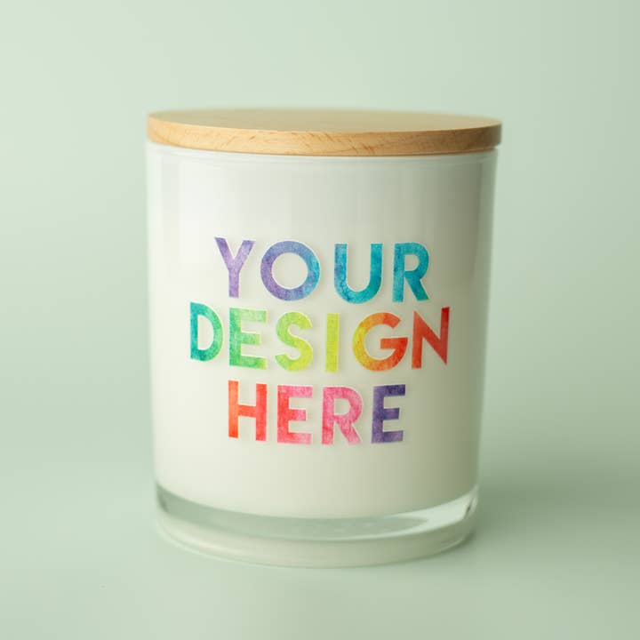 Private Label - Custom Soy Candle for wholesale by Unplug Soy Candles