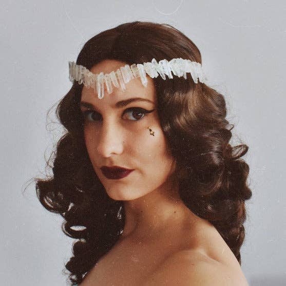 klar kvarts fe circlet for engroshandel hos Judy & Madeleine