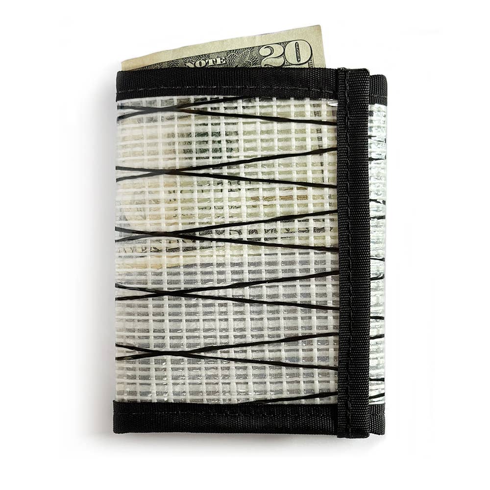 Flowfold - Wholesale Wallet - Men's - Recycled Sailcloth Traveler - Trifold Wallet5