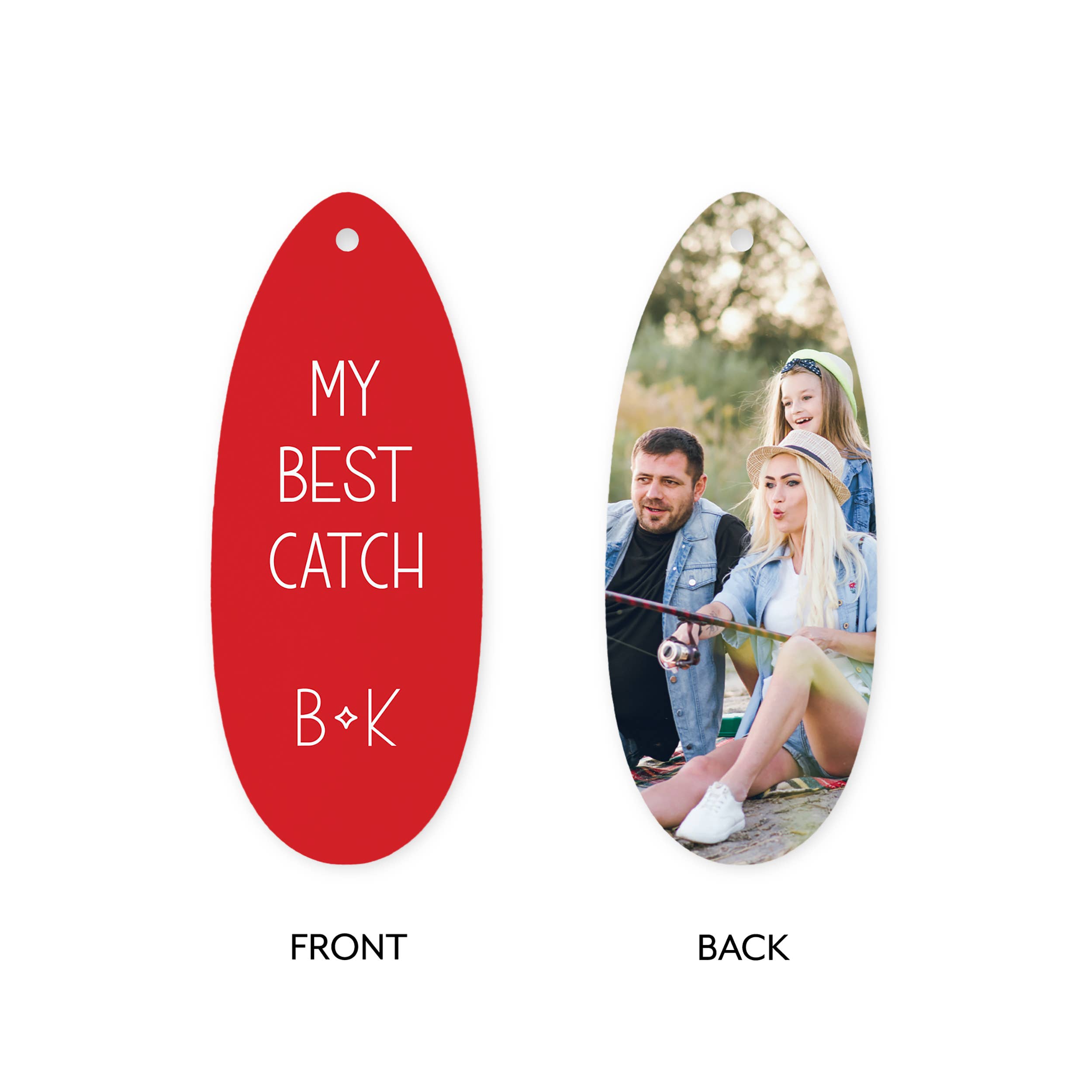 Weddingstar Inc. - Venta al por mayor Moneda/objeto de coleccionista - Señuelo de Pesca Impreso en Foto con Caja de Regalo - Mi Mejor Captura5