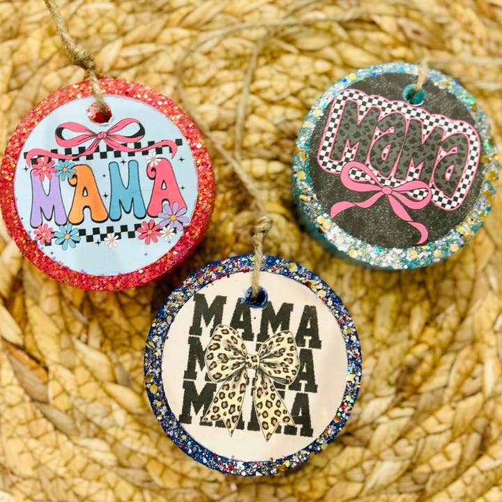 Vente en gros - Désodorisants pour voiture Mama & Bows pour la vente par Southern Miss Tx