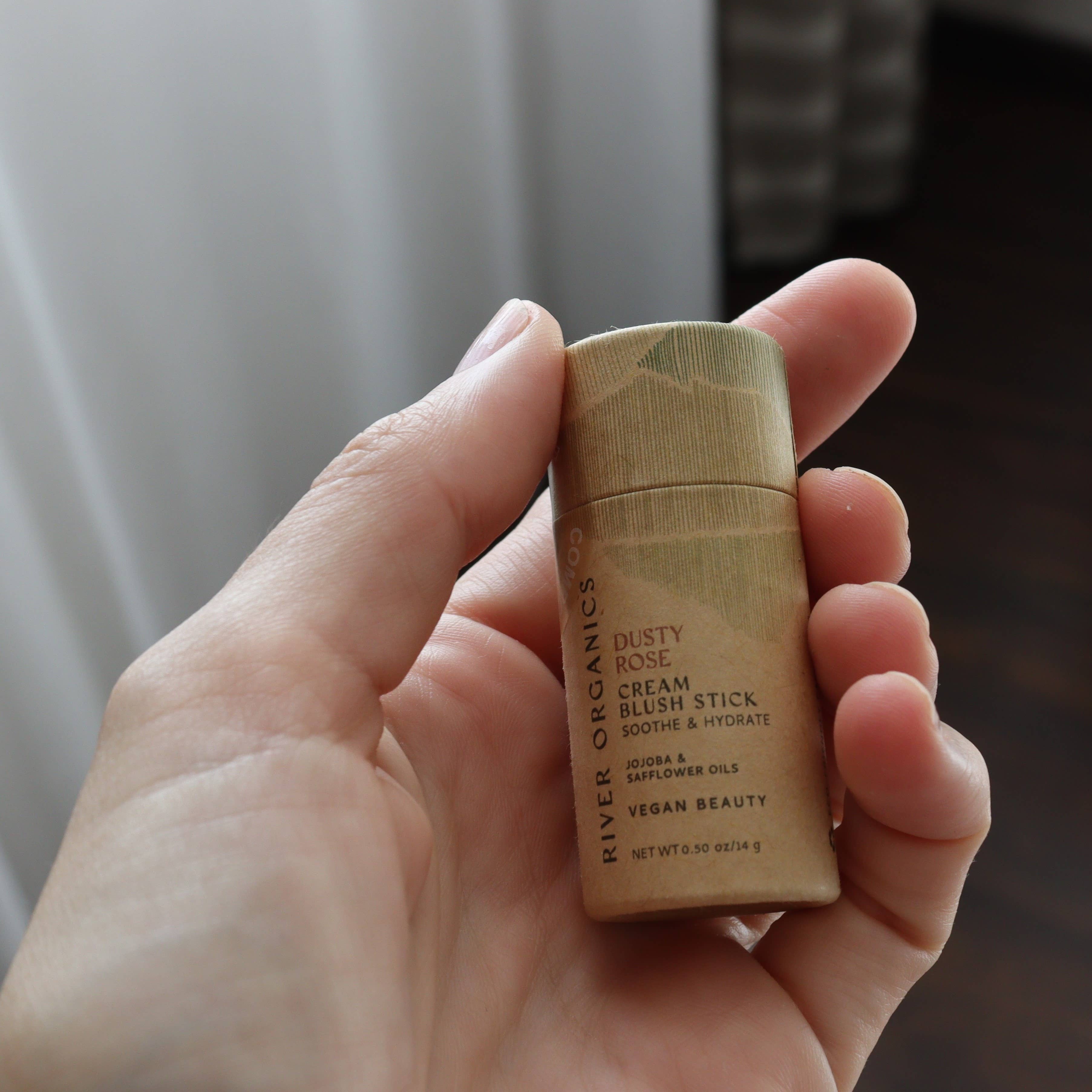 River Organics – wholesale Blush – Dusty Rose Blush Stick 8