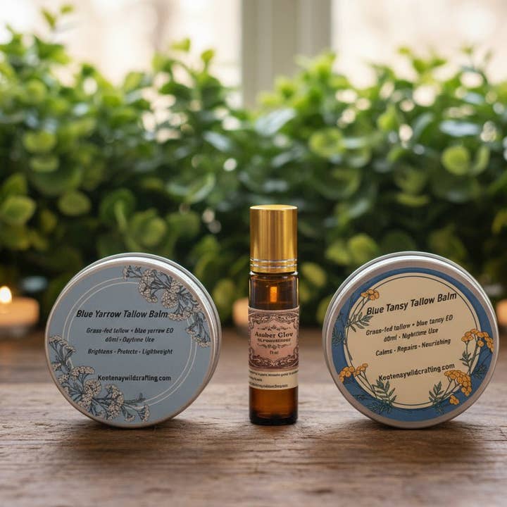 Moonlight Renewal Trio for wholesale by Kootenay Wildcrafting Co