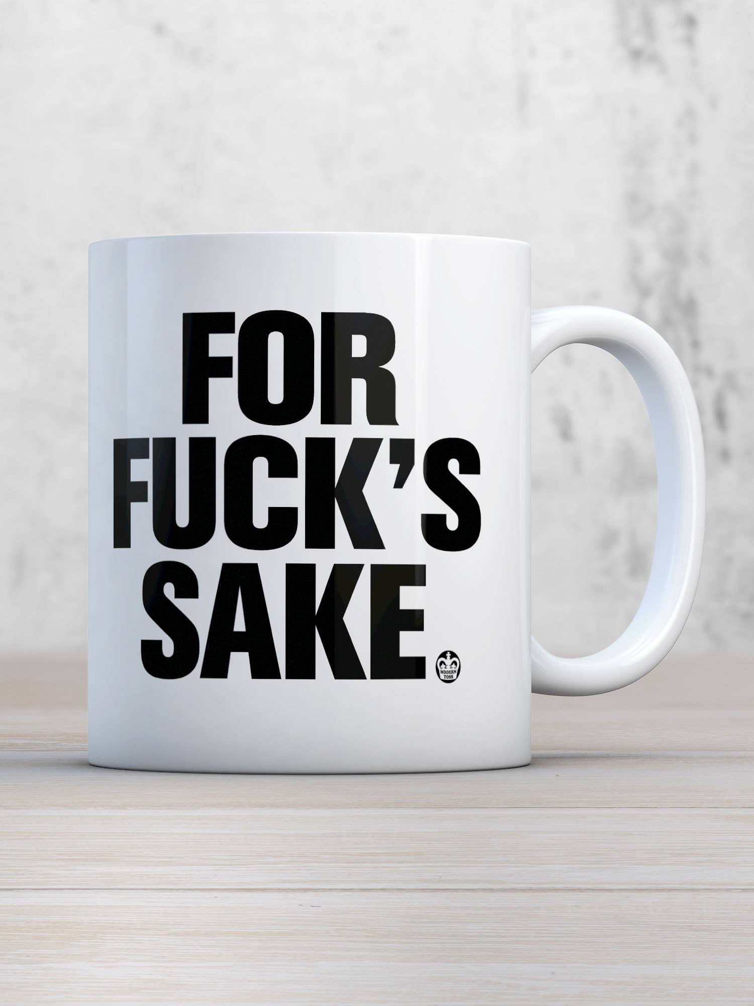 Brainbox Candy - Wholesale Coffee Mug - Funny Mug - For Fucks Sake Modern Toss By Modern Toss3