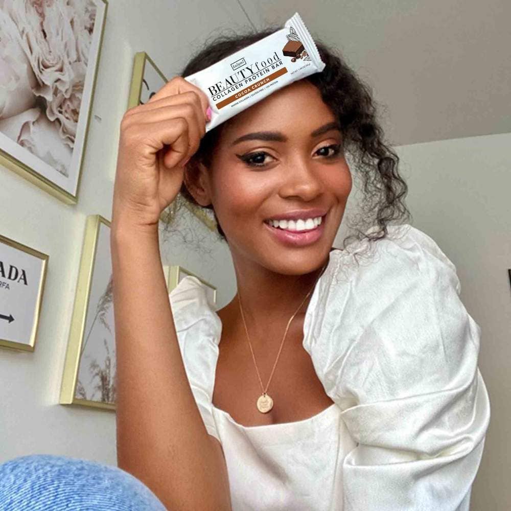 Kalumi BEAUTYfood - Wholesale Snack Bar - Cocoa Crunch Collagen Protein Bar (9 Bars)3