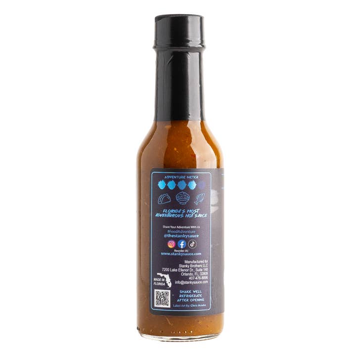 Stanky Sauce - Wholesale Hot Sauce - Sweet Jalapeño Reaper Hot Sauce1