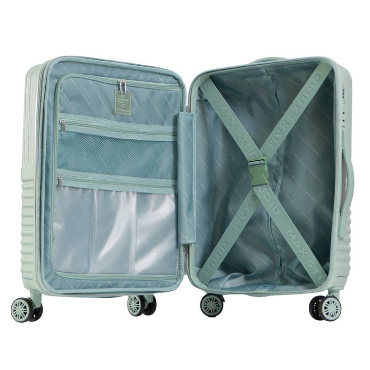 Magid - Wholesale Luggage - Max Studio The Odessa ABS 2-Piece Hard-Sided Luggage Set36