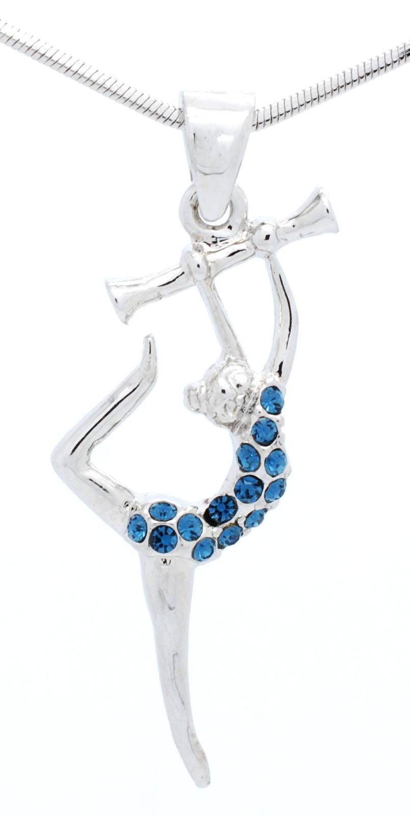 Fan Star Jewelry - Wholesale Pendant/Charm Necklace - Twirling Girl Necklace9