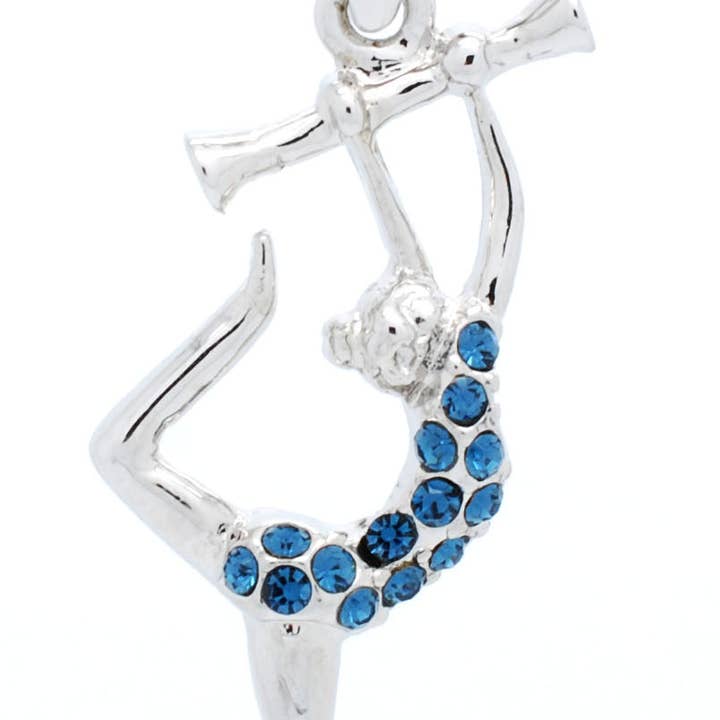 Fan Star Jewelry - Wholesale Pendant/Charm Necklace - Twirling Girl Necklace9