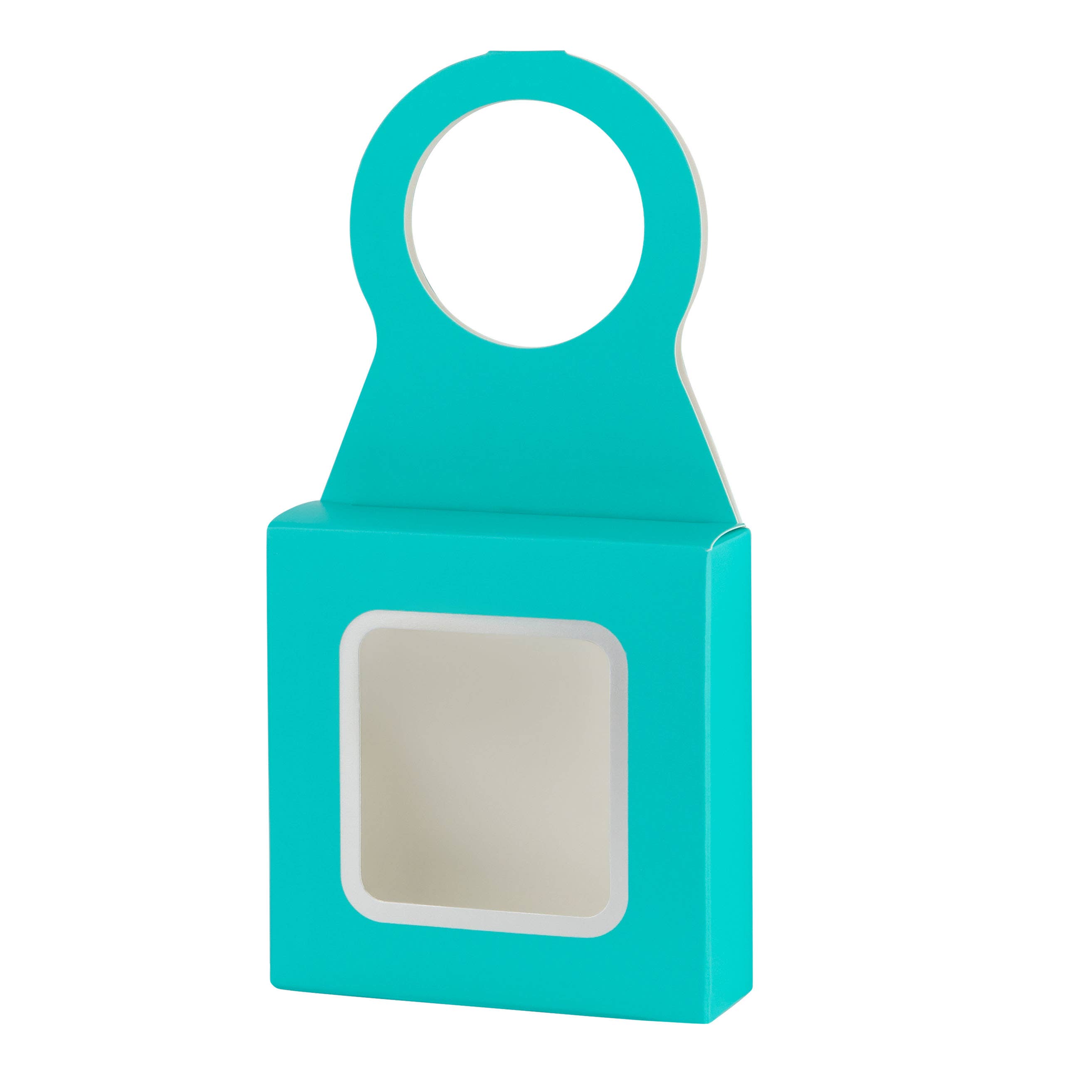 Hammont - Wholesale Wine Gift Bag - Wine Bottle Hanger Window Box for Wine Accessories (12 Pack)11