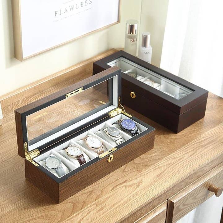 Royaume de la Boîte – Großhandel Schmuckschatulle/-Organizer – Uhren-Aufbewahrungsbox - Holz