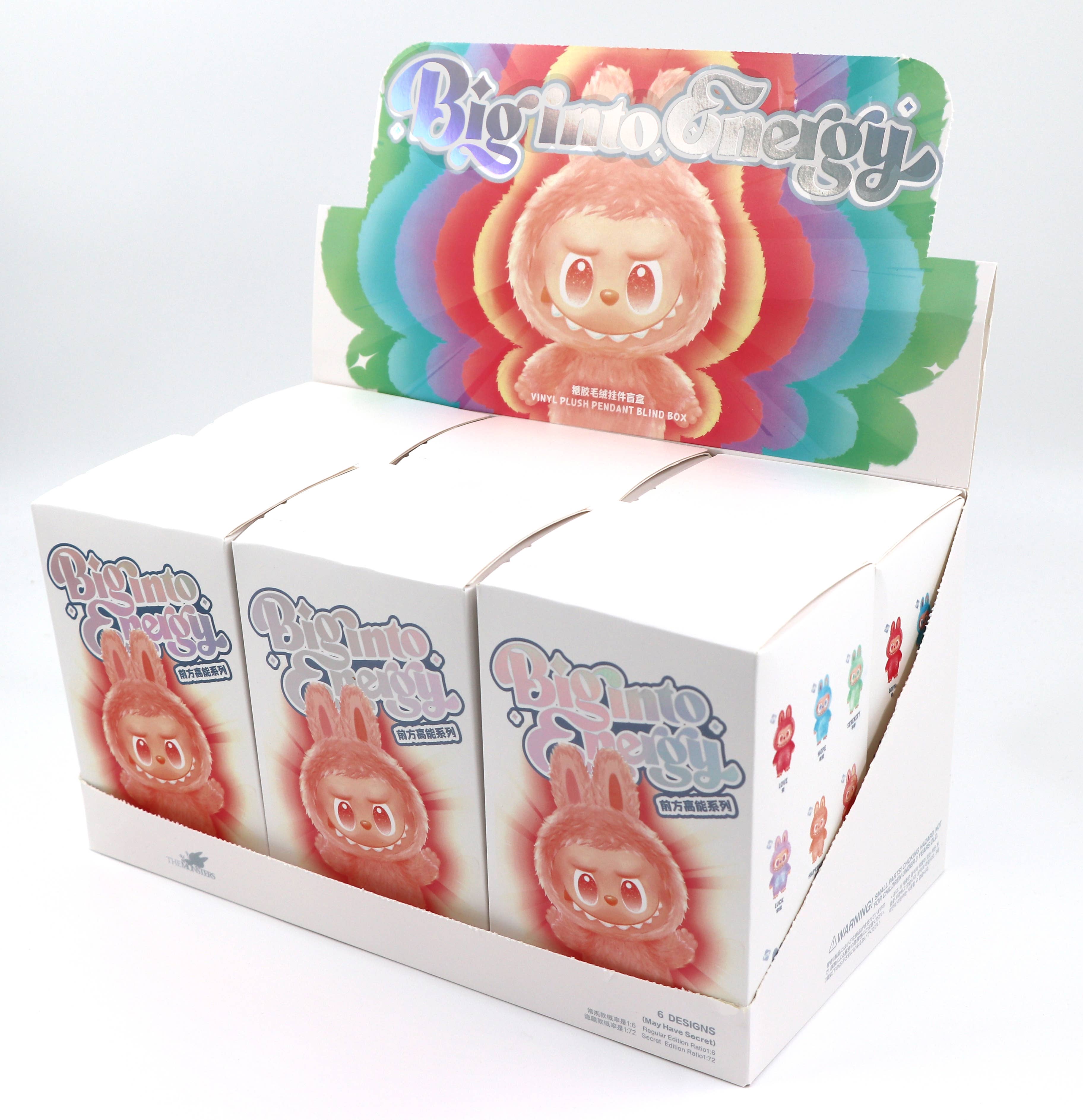 SoXcellent - Wholesale Keychain - Kids - Labubu Style The Monsters Big into Energy Series Keychain9