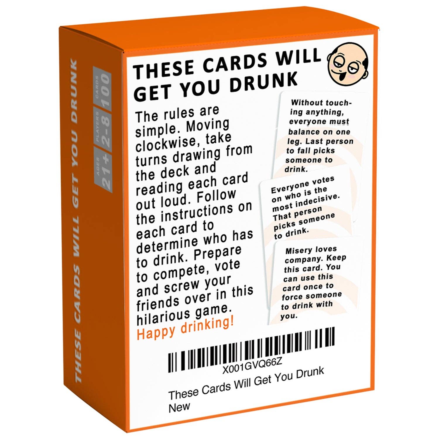 ASM Games - Wholesale Card Game - These Cards Will Get You Drunk5