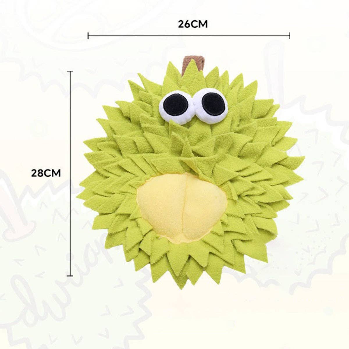 Cheerhunting - Wholesale Pet Food Mat - Dog - Snuffy – Fruit Snuffle Mat Enrichment Toy for Pets4