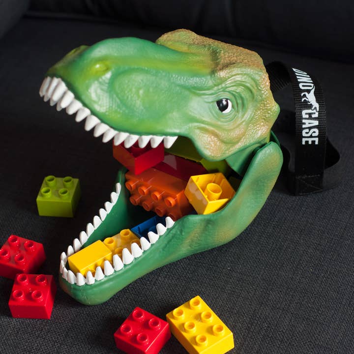 SUCK UK Ltd - USA - Wholesale Lunch Bag/Box - Kids - Dinosaur Case Lunch Box6