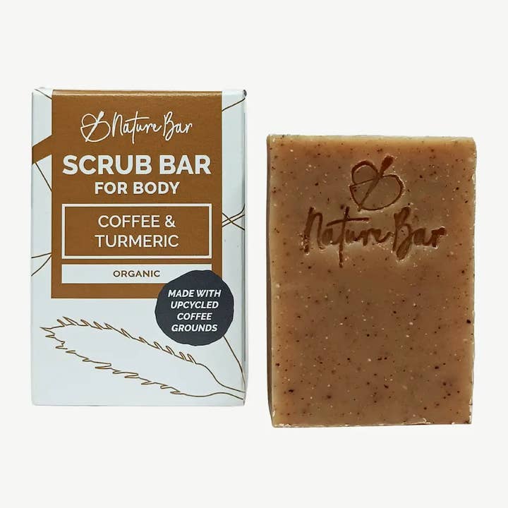 kaffescrubtvål för wholesale av Nature Bar