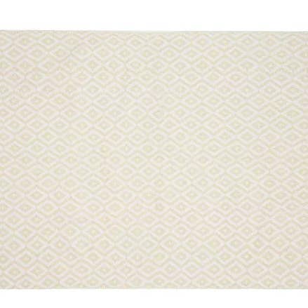 Børnetæppe i beige, 100% flettet bomuld for engroshandel hos Aratextil