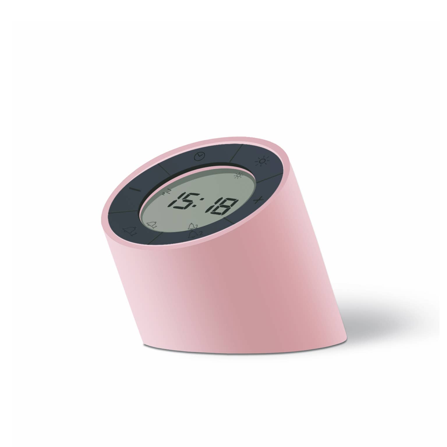 Gingko Design - Vendita all'ingrosso Sveglia - Edge Light Sveglia7