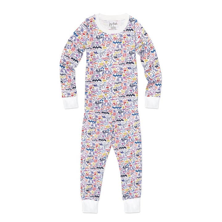 Jackson Hole Two Piece Kids Pajamas for wholesale by Joy Street