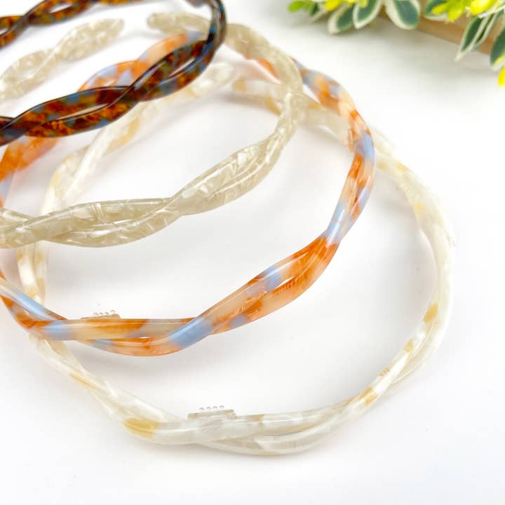 TheDivaSoap - Wholesale Fashion Headband - Women's - Acetate non-slip fine textured headband