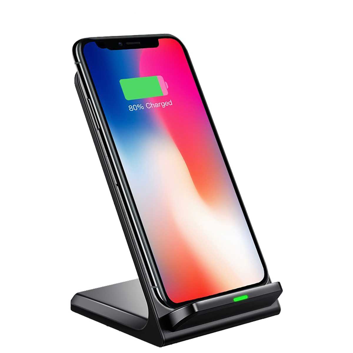LAX Gadgets – wholesale Charging dock – Fast Qi Wireless Charger Stand - Retail Pack6