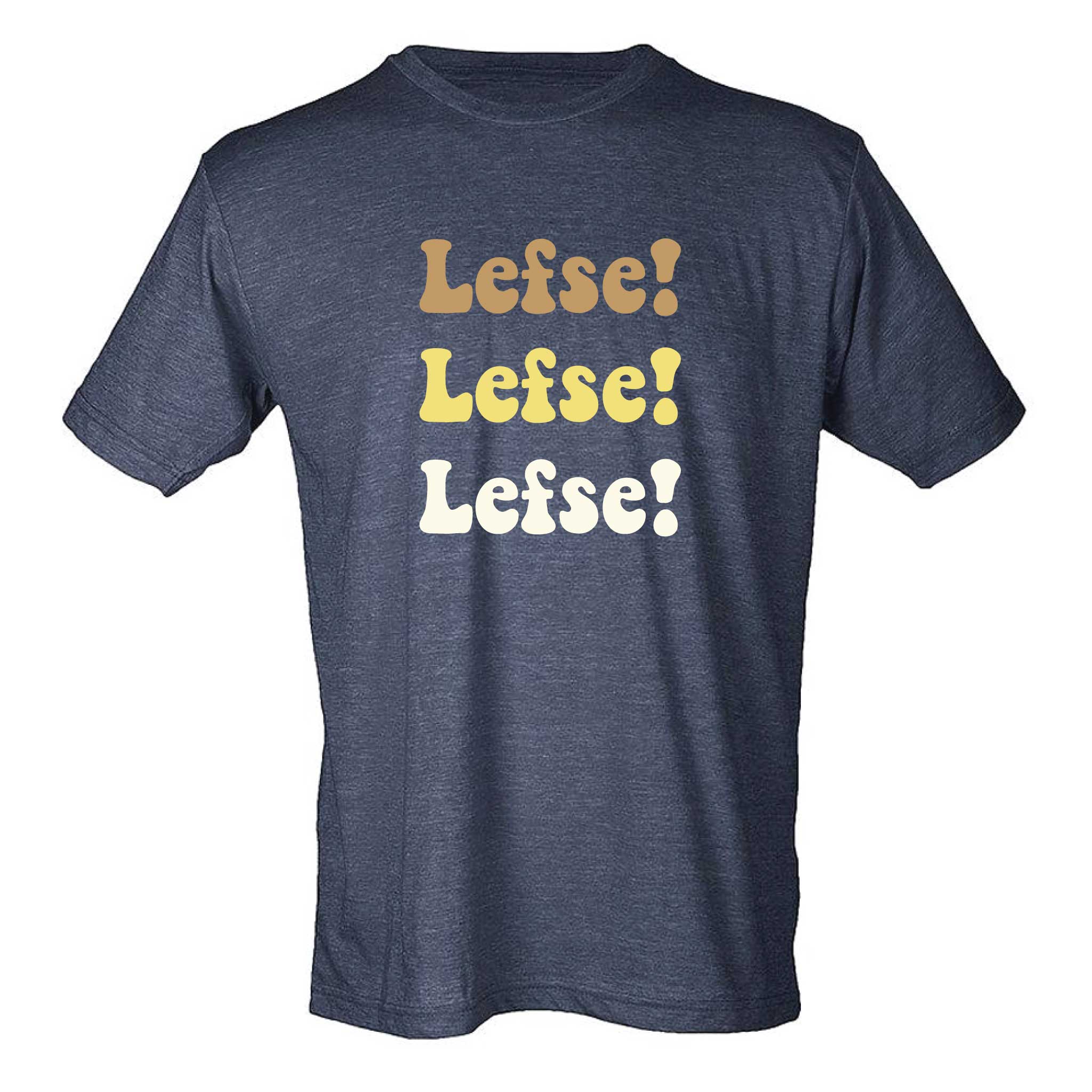 Minnesota Awesome - Wholesale Screen Printed T-Shirt - Unisex - Lefse! Lefse! Lefse! Minnesota T-Shirt8