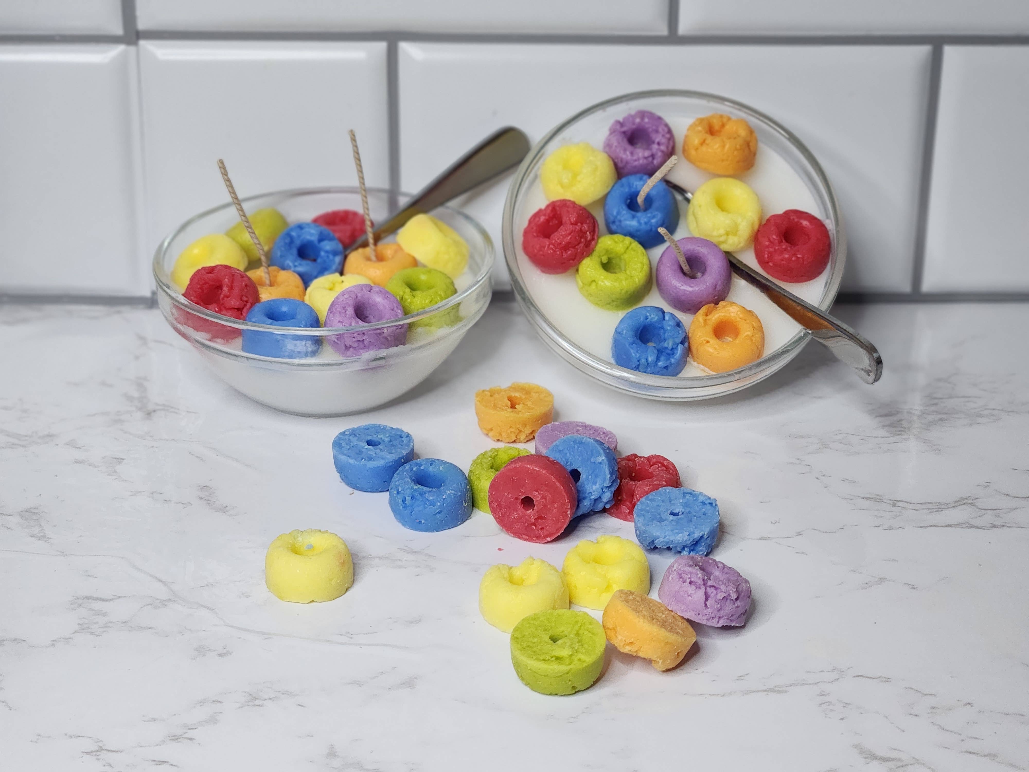 Triple C Candle Company - Wholesale Novelty Candle - Fruity Breakfast Loops (Small)1