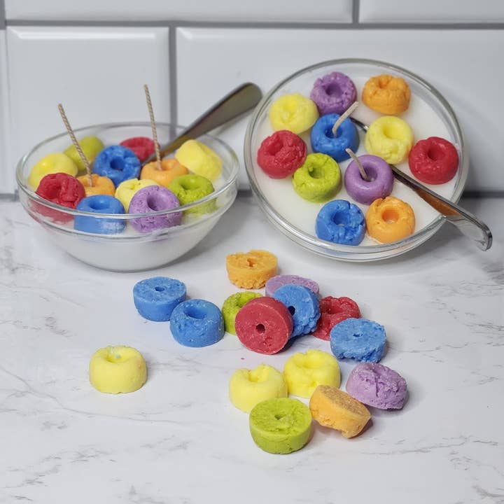Triple C Candle Company - Wholesale Novelty Candle - Fruity Breakfast Loops (Small)1