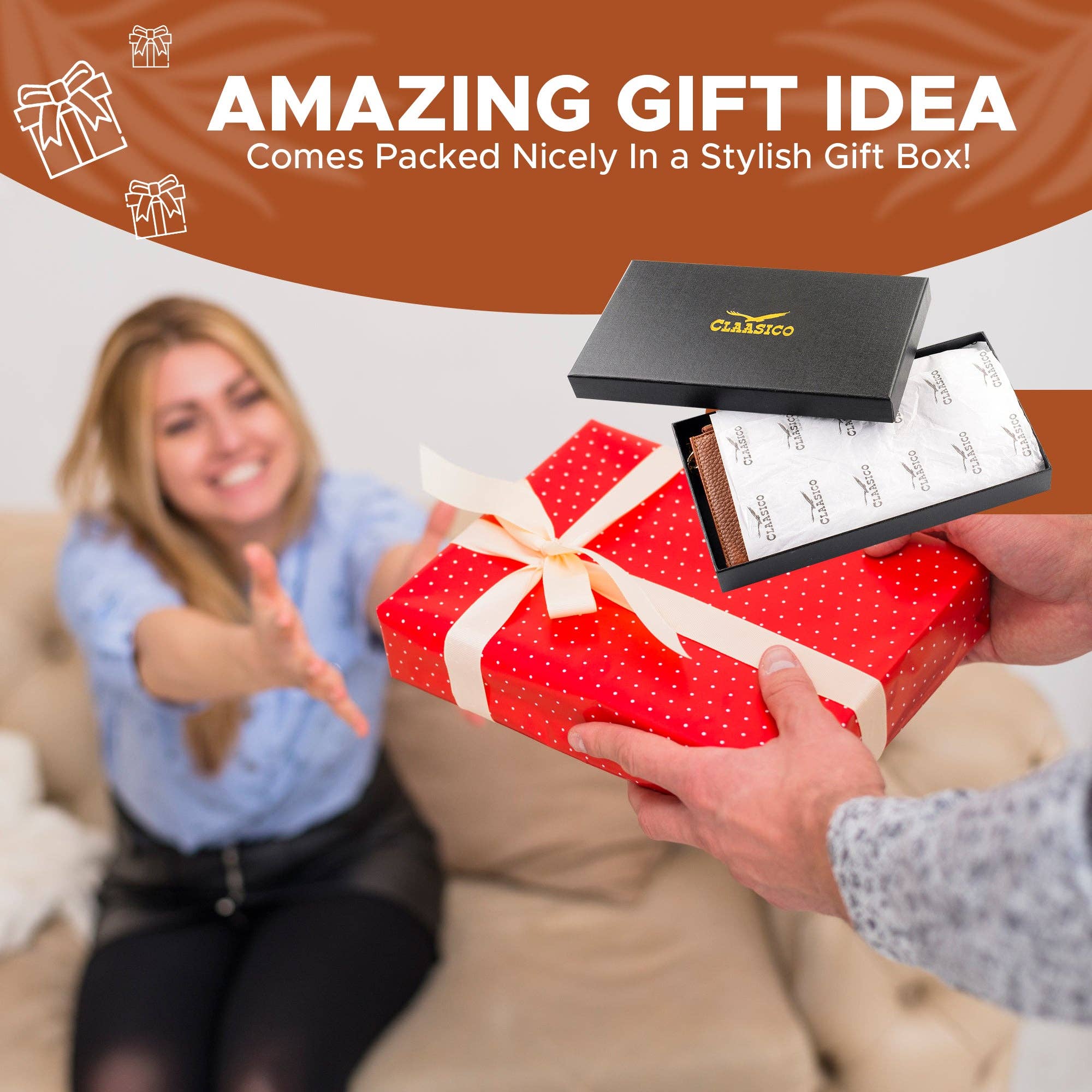 Claasico - Wholesale Phone Wallet - Women's - Women’s RFID wristlet wallet phone holder58