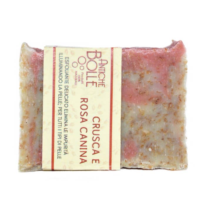 Antiche Bolle - Wholesale Body Scrub/Exfoliant - Exfoliating soap Bran and Rosehip0