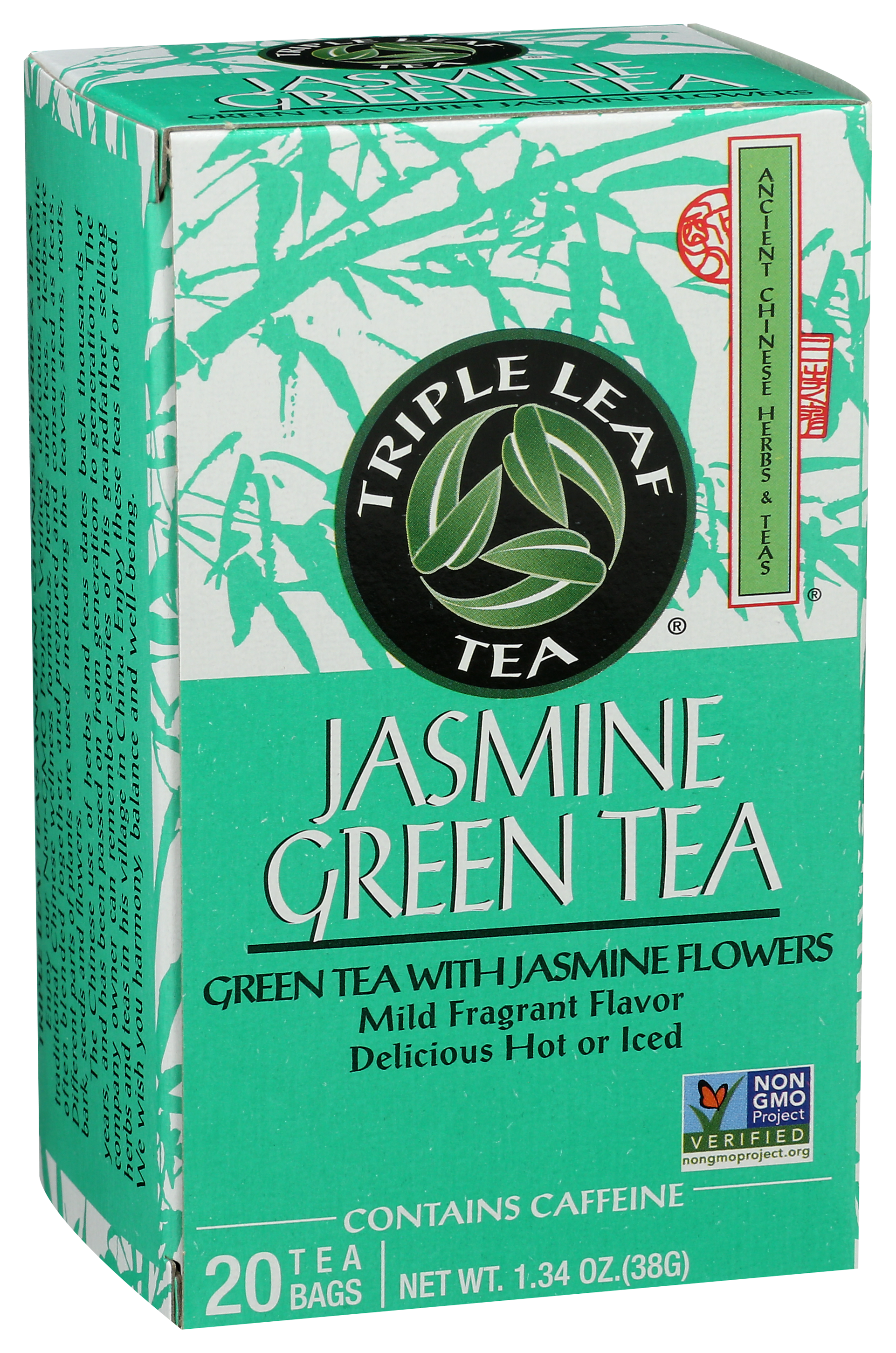 Triple Leaf Tea - Wholesale Health/Detox Tea - Jasmine Green Tea1
