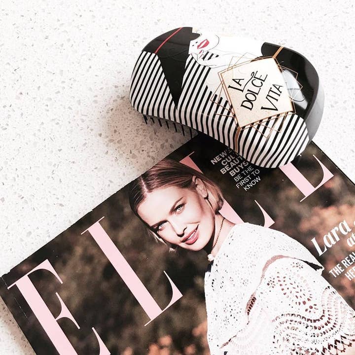 Dessata - Venta al por mayor Cepillo/peine - Cepillo desenredante Dessata (tamaño de viaje) - DOLCE VITA4